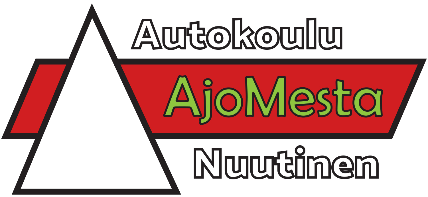 Autokoulu AjoMesta Nuutinen logo
