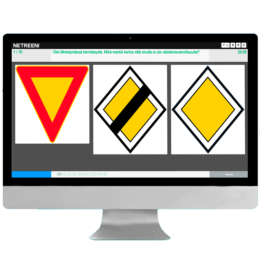 Harjoittele traktorikortin teoriakokeen liikennemerkkejä – opi tunnistamaan tärkeimmät merkit ja niiden merkitykset turvalliseen ajamiseen