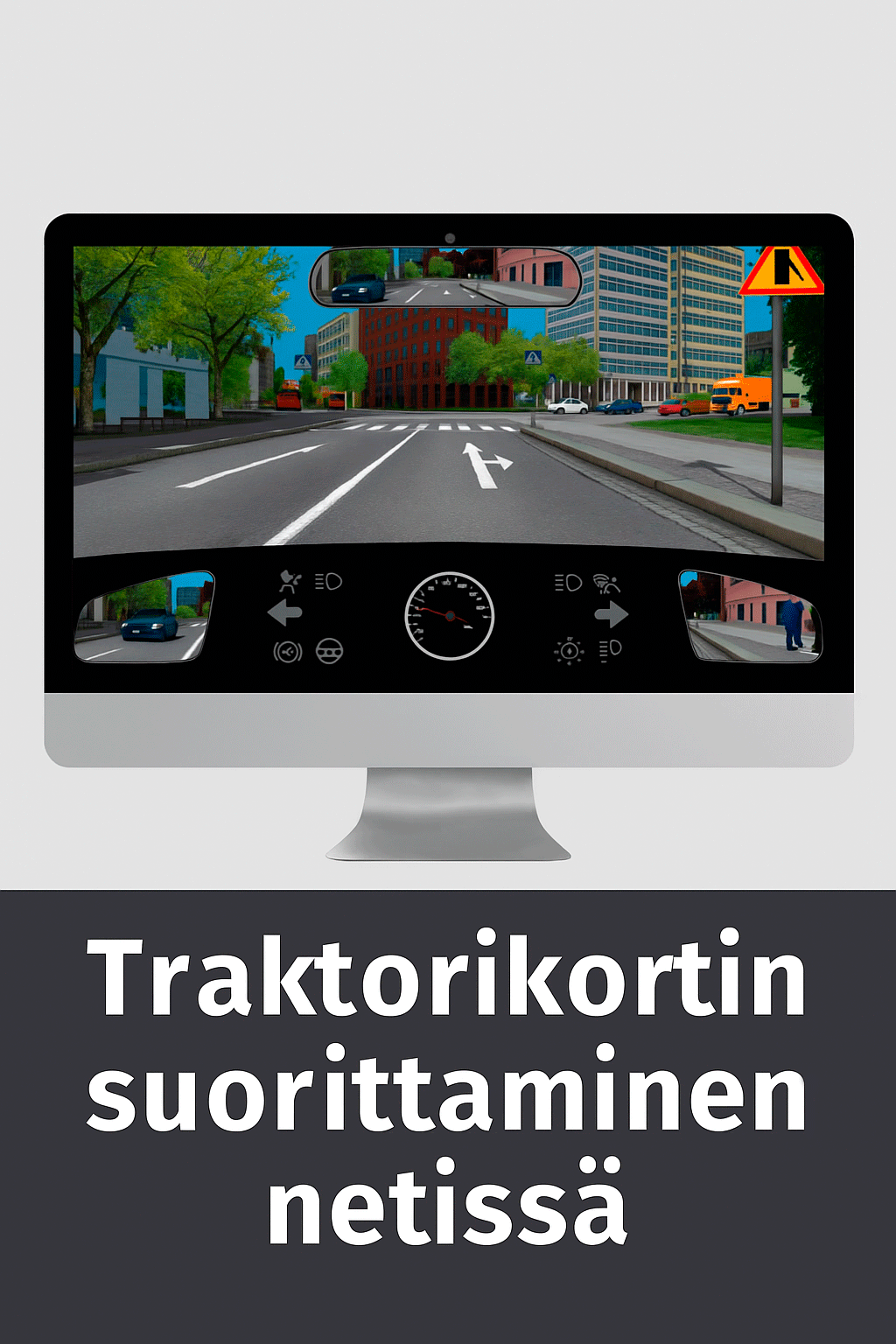 Näin suoritat traktorikortin – T-luokan ajokortin vaiheet ja vaatimukset<br />
