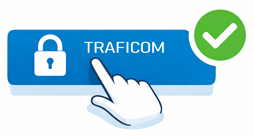 Havainnekuva henkilöstä käyttämässä puhelinta opetusluvan sähköiseen hakemiseen.