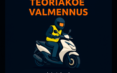 Onko mopokortin teoriakoe haastava?