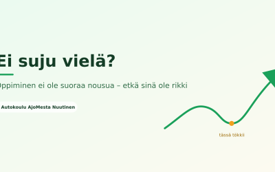 ”En opi tätä ikinä” – mitä tehdä kun ajaminen ei suju