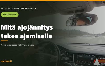Ajojännitys ja sen voittaminen – käytännön keinot