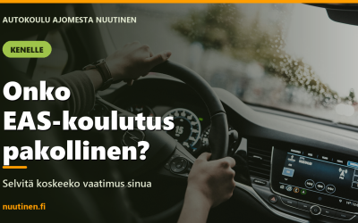 Onko EAS-koulutus pakollinen? Selvitä koskeeko vaatimus sinua