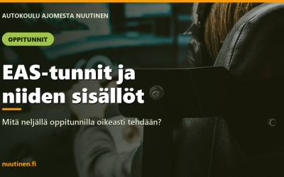 EAS-tunnit ja niiden sisällöt — mitä neljällä oppitunnilla oikeasti tehdään?