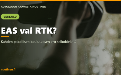 EAS vai RTK? Kahden pakollisen koulutuksen ero selkokielellä
