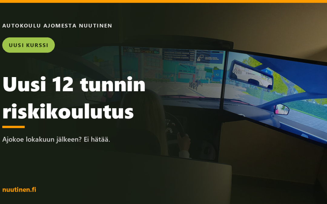 Uusi 12 tunnin riskientunnistamiskoulutus 1.10.2026 alkaen