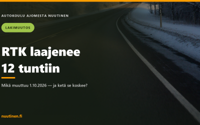 RTK-uudistus 1.10.2026 — mikä riskientunnistamiskoulutuksessa muuttuu?