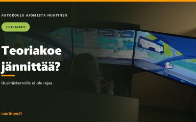 Teoriakoe jännittää? Näin rauhoitut ja pääset läpi