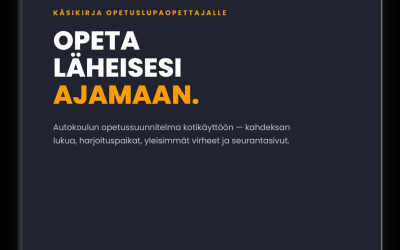 Opetuslupaopettajan tärkein taito ei ole ajaminen