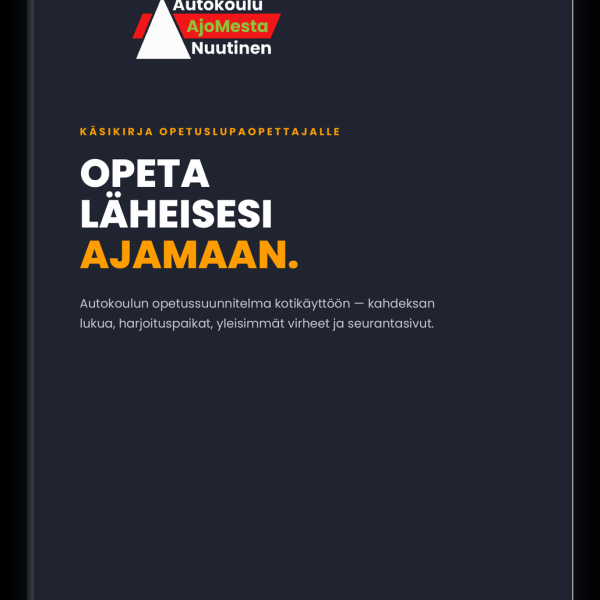 Opetuslupaopettajan käsikirja (PDF, 84 sivua)