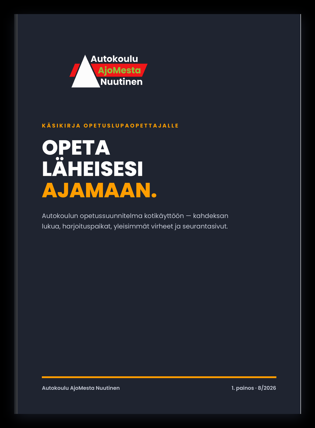 Opetuslupaopettajan käsikirja